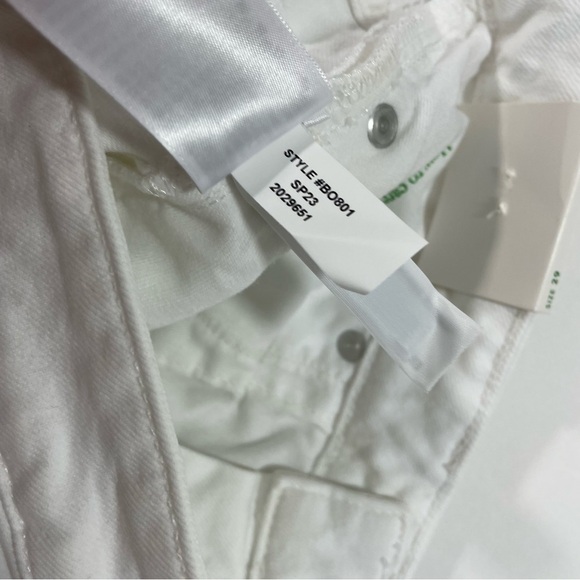 New J Crew Skinny Jeans In White Wash - Picture 7 of 13